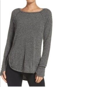 ZELLA Don't Sweat It workout pullover sweater Medium